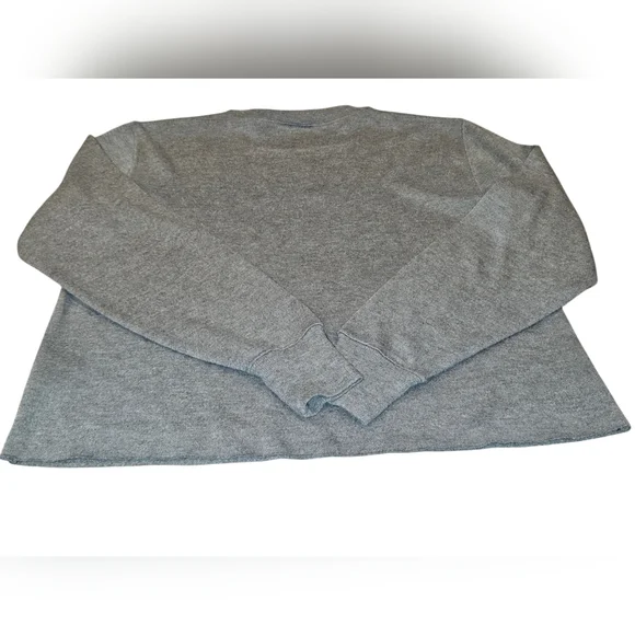 Mad Engine Inc. Totino Pizza Rolls Sweat Shirt Size XS Color Grey - Picture 2 of 7